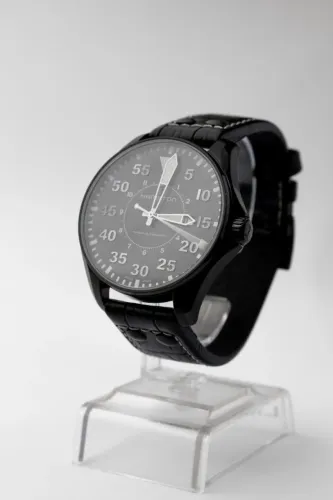 Relógio Hamilton Khaki Aviation Pilot Day Date Auto