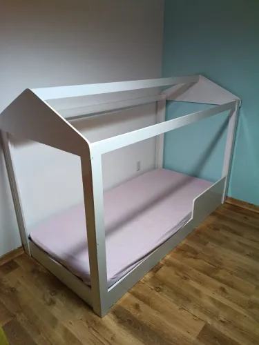 CAMA INFANTIL (CASINHA)