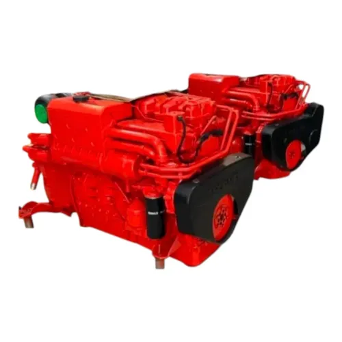 Motor Scania D12 675 HP Marítimo Parelha Impecável