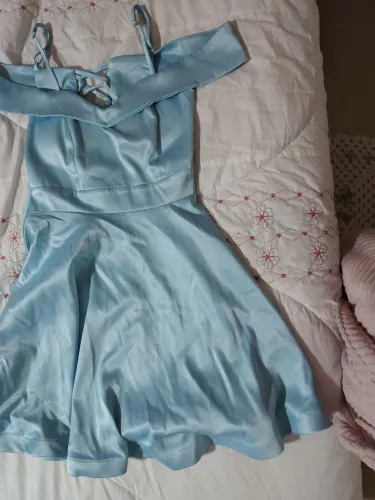 Vestido em perfeito estado usado uma única vez 