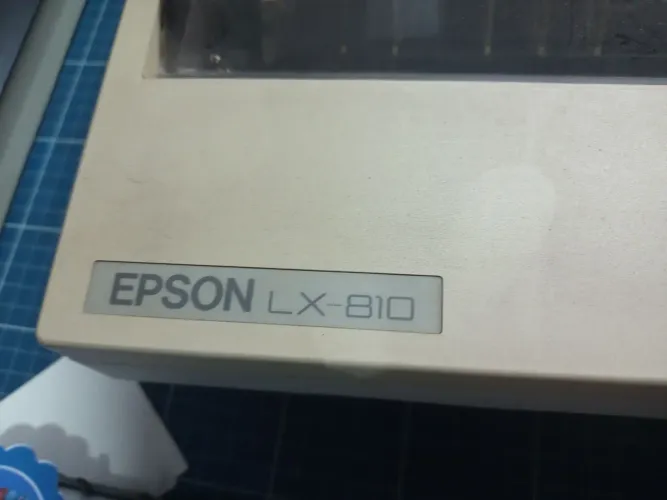 Impressora antiga Matricial Epson lx 810