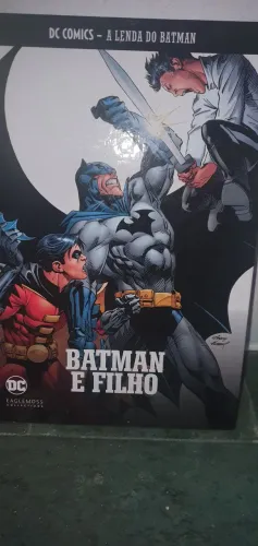 Lote "A lenda do batman" - Eaglemoss - Capa dura