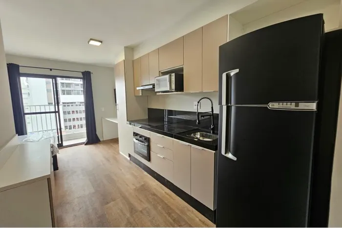 Studio à venda em São Paulo, Santo Amaro, com 1 quarto, 26m²