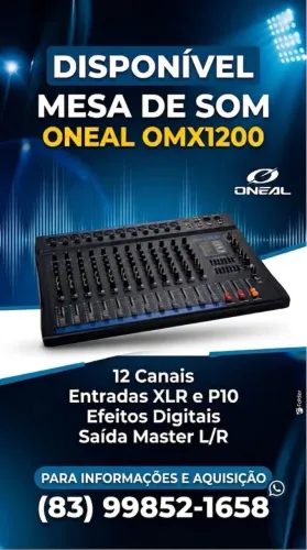 Vendo mesa de som