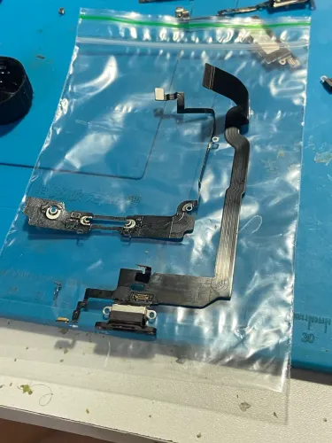 Doc de carga e antena do iPhone X original