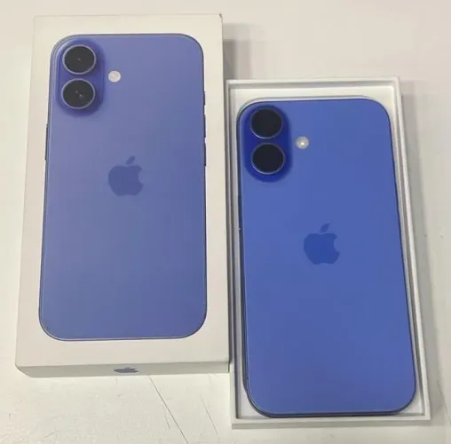 iPhone 16 128GB Novinho r$'3.899,00 está na garantia Apple até Janeiro/2027
