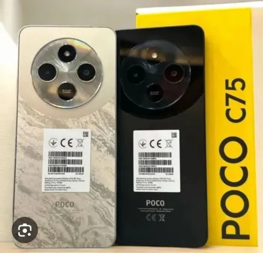 Xiaomi Poco C75 256GB 8GB RAM 12X NO CARTAO FELIX STORE SETOR COIMBRA