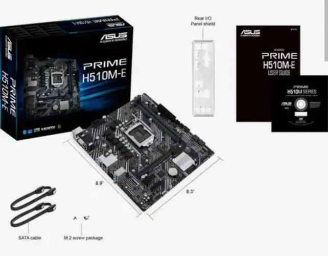 PLACA MAE ASUS PRIME H510M-E INTEL