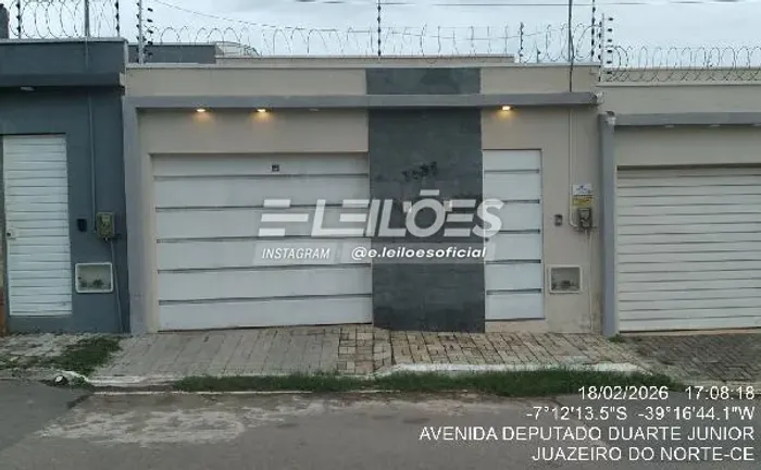 Casa 104,16m², 3 dormitório(s), 1 vaga(s) na garagem - Aeroporto, JUAZEIRO DO NORTE CE