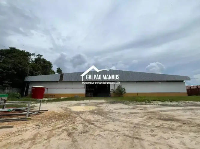 Galpão Manaus - 2.900 m² - Colônia Antônio Aleixo - GML275