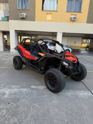 Can am Maverick X3 Zero !