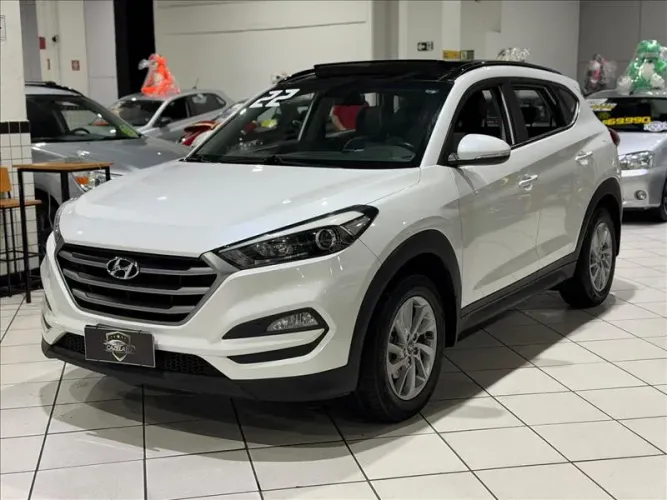 Hyundai Tucson GLS 1.6 Turbo 16V Aut. 2022