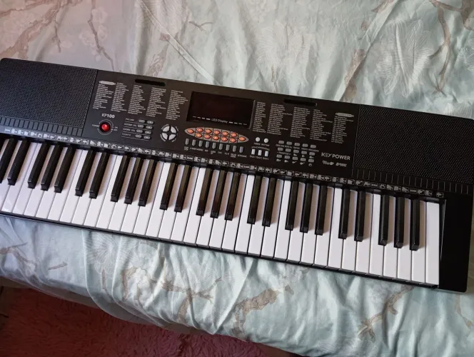 Teclado Key power kp100