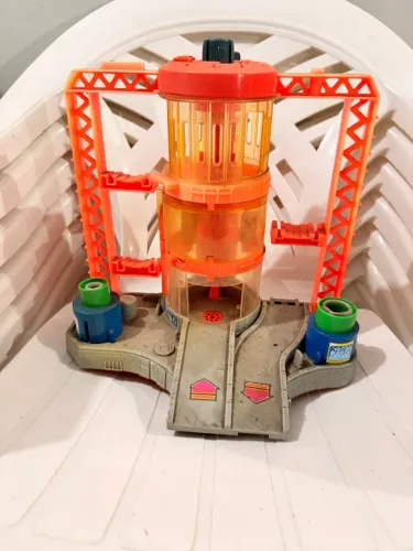 Lava Rápido Hot Whells Mattel - Antiguidade