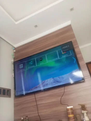 TCL 75 polegadas em perfeito estado