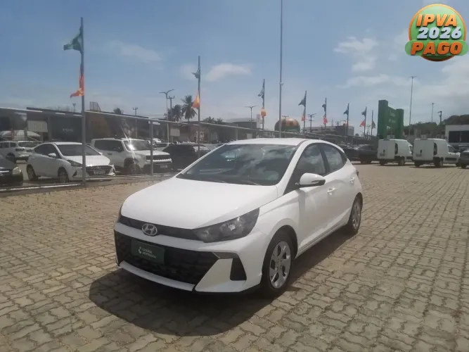 Hyundai HB20 Comfort Plus 1.0 Flex 12V Mec. 2025