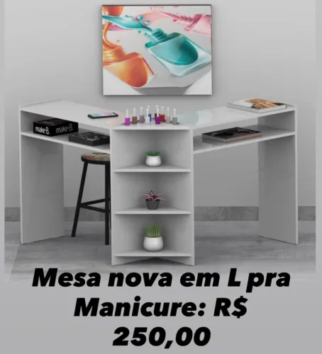 Mesa Manicure/esrivaninha