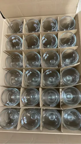 Caixa com 24 Taça 