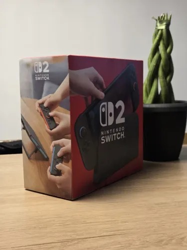 Nintendo Switch 2 Novo Lacrado