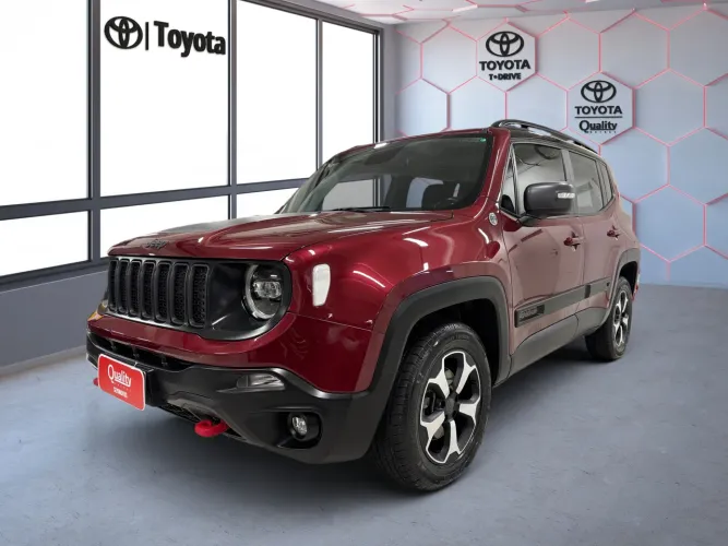 Jeep Renegade Trailhawk 2.0 4X4 TB Diesel AUT 2019