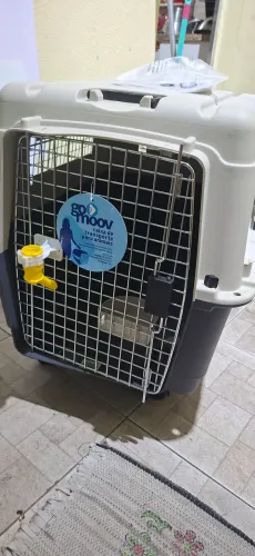 Caixa de transporte pet 80
