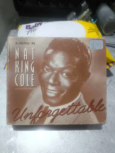Box cd musix o melhor de Nat King Cole