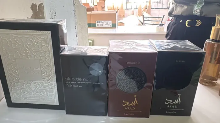 Perfumes masculinos e femininos árabes ORIGINAIS