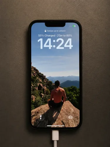 iPhone 13 128GB Preto - Bateria 85% - Excelente estado