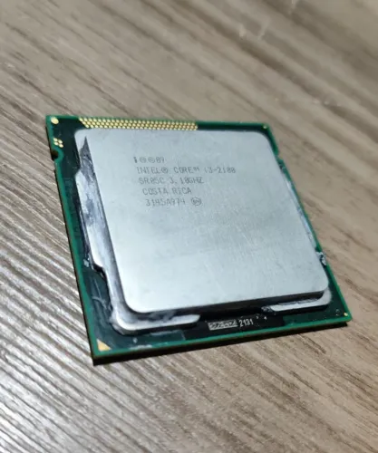 Processador Core i3 2100 3.10Ghz Sr05c Socket 1155 Segunda Geração