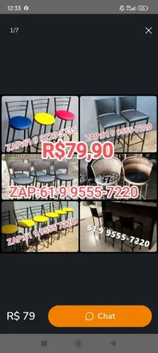 Banqueta Banquetas DE FÁBRICA