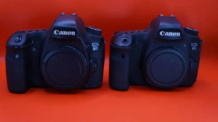 Maquina fotografica eos canon fullframe 6d Unidade
