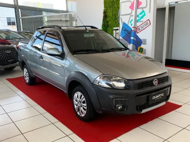 Fiat Strada Working 1.4 MPI Fire Flex 8V CD 2016