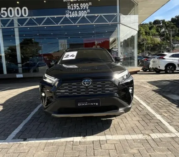 Toyota RAV4 2.5 SX Connect 4X4 Hybrid AUT 2024