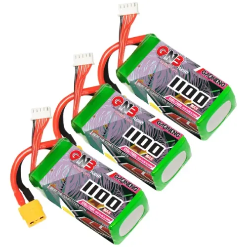 Bateria Lipo 6s 1100mah - Gaoneng GHB - 120C Para Drone FPV