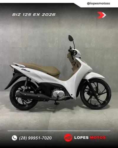 HONDA BIZ EX 2026
