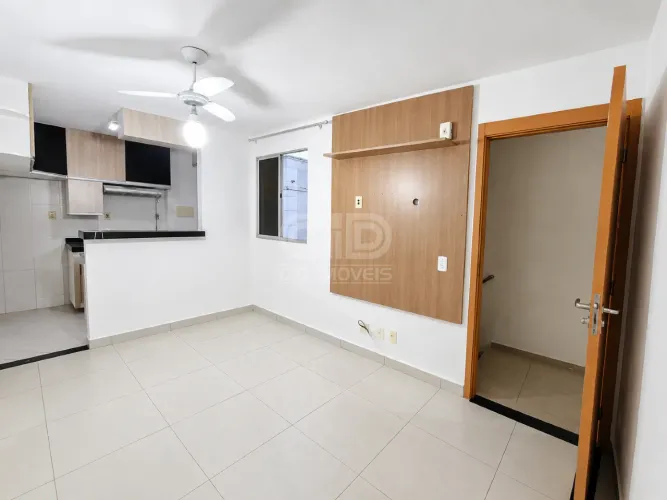Apartamento com 2 Quartos no Condomínio Chapada do Mirante