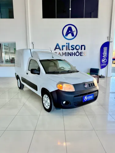 Fiat Fiorino Furgão Work. Hard 1.4 Flex 8V 2P 2020