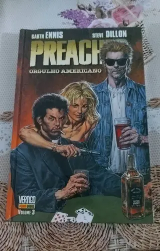 Preacher n° 3 Ed. Panini : Orgulho Americano