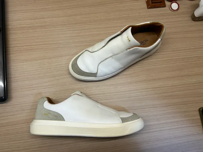 Tênis Noha Tamanho 41 Branco  