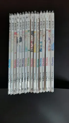 Mangá Chobits - Coleção Completa - 1ª Edição