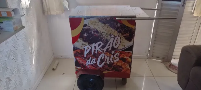 Carrinho de Lanche