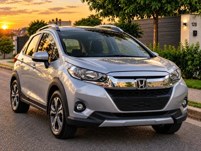 Honda WR-V EX 1.5 Flexone 16V 5P Aut. 2020