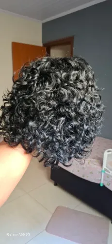 Vendo peruca 100% humano