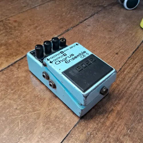 Pedal Chorus ensemble