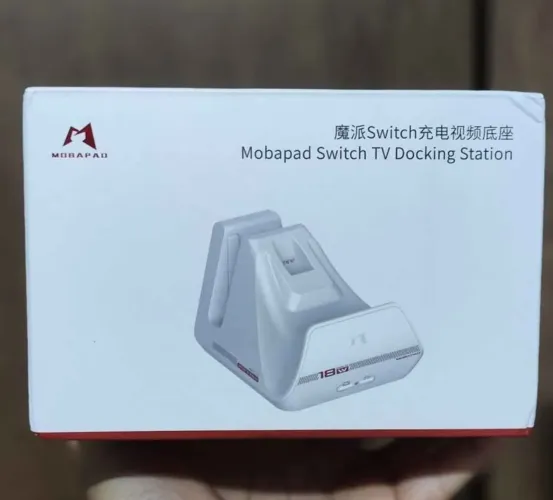 Dock Base Nintendo Switch Mobapad + Controle 