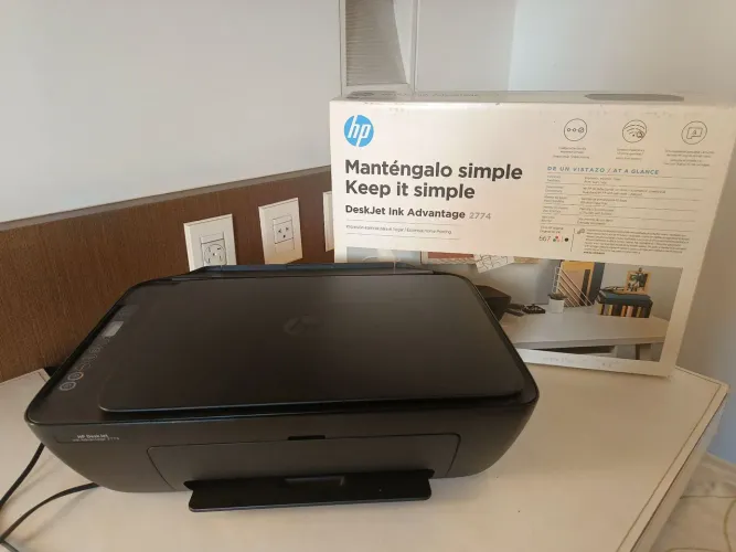 Impressora Hp 2774