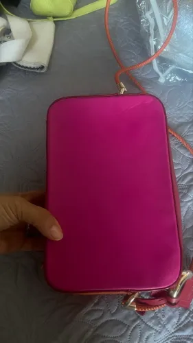 Bolsa Arezzo couro 2 cores