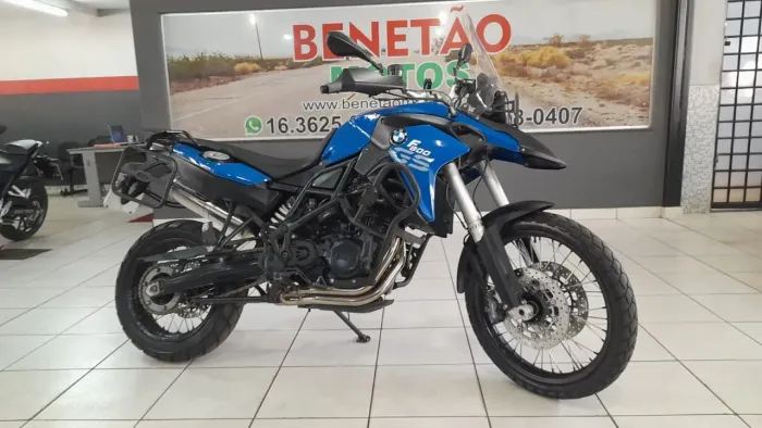 BMW F 800 GS AZUL 2013