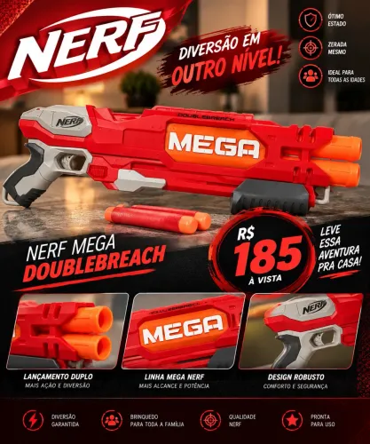 Nerf estado de nova