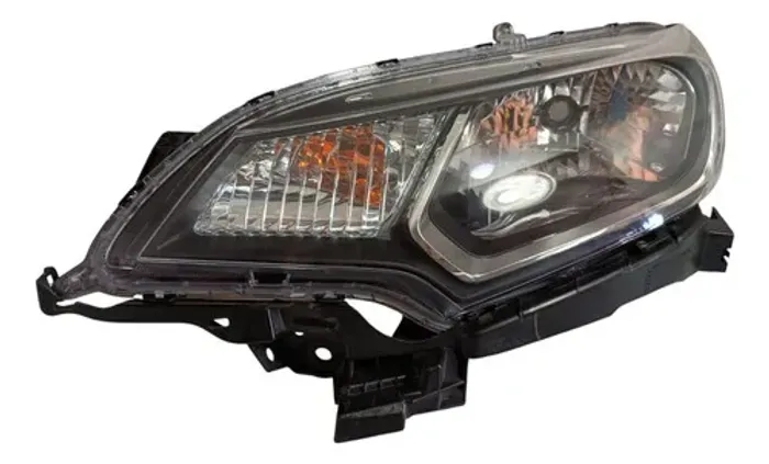 Farol Esquerdo Honda Fit 2015 A 2021 S/led (avaria) Esquerdo